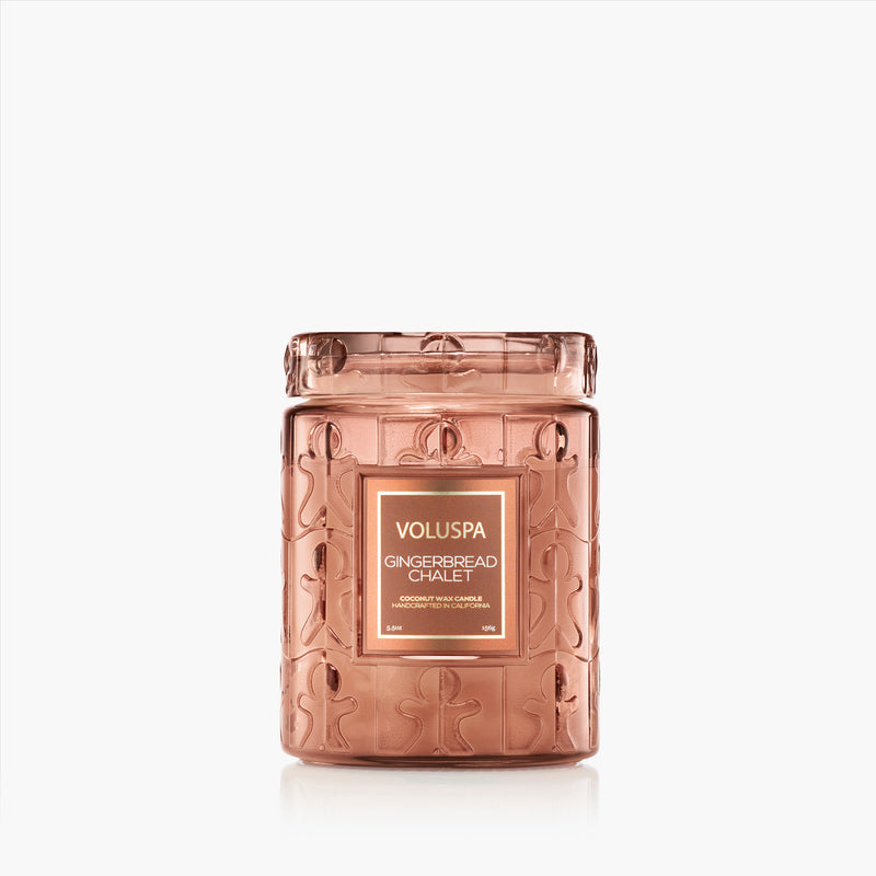 Gingerbread Chalet - Small Jar Candle - view 1