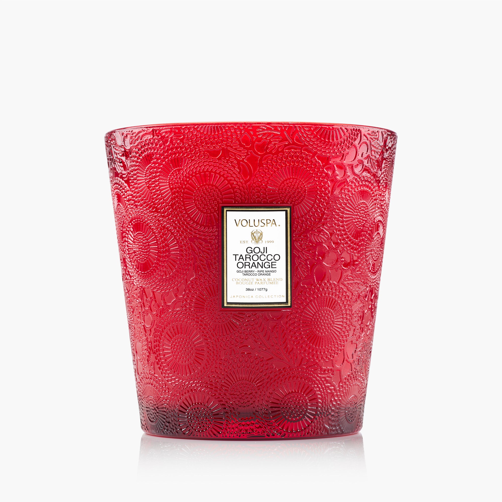 Goji Tarocco Orange | 3 Wick Hearth Candle | VOLUSPA