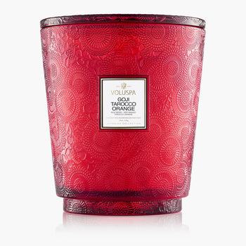 Goji Tarocco Orange - 5 Wick Hearth Candle