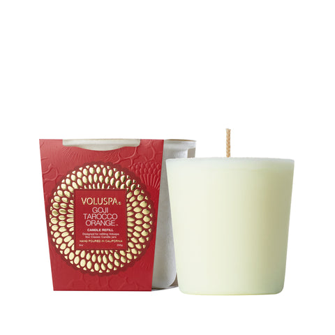 Goji Tarocco Orange - Classic Candle Refill