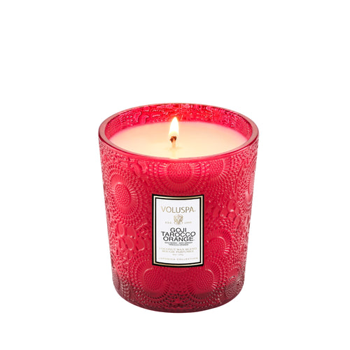 Goji Tarocco Orange - Classic Candle