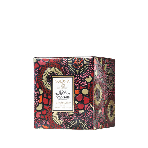 Goji Tarocco Orange - Classic Candle