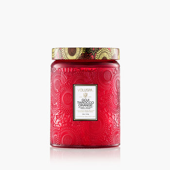 Goji Tarocco Orange - Large Jar Candle