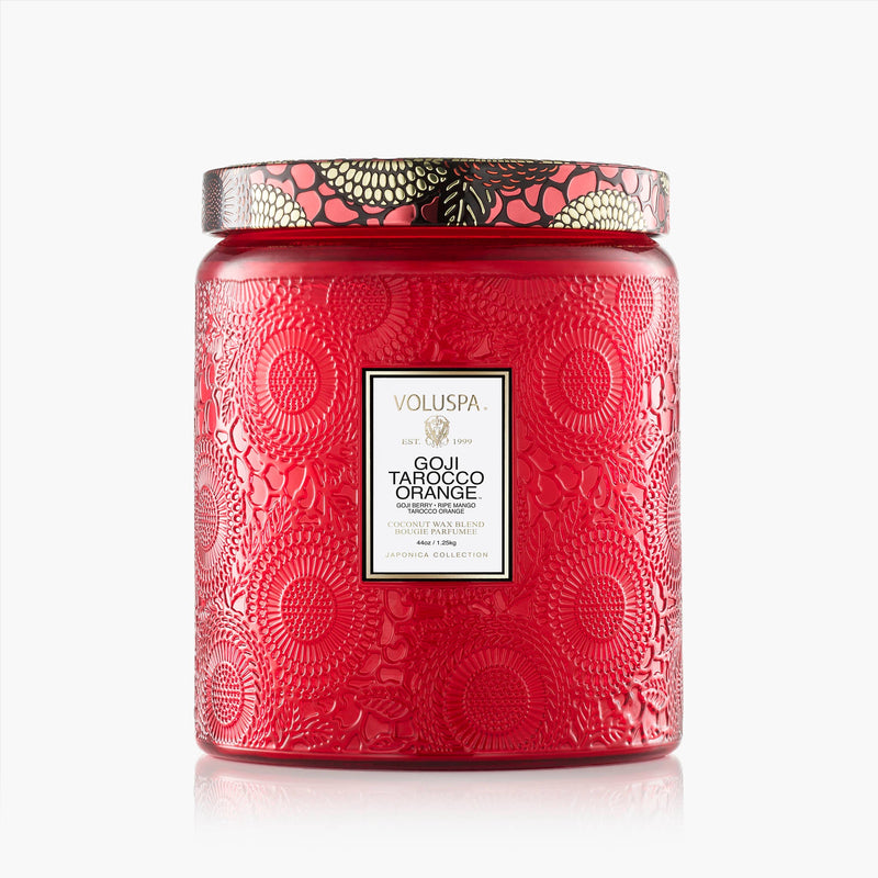 Goji Tarocco Orange - Luxe Jar Candle