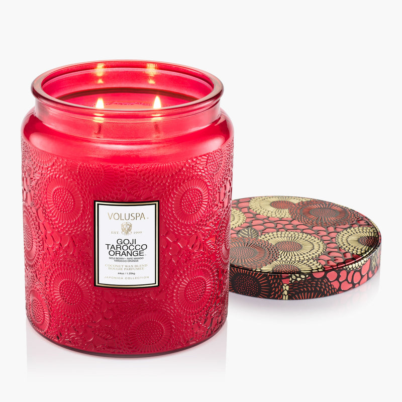 Goji Tarocco Orange - Luxe Jar Candle