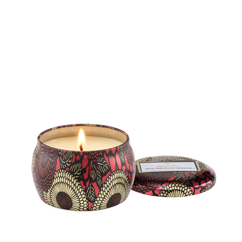 Goji Tarocco Orange - Mini Tin Candle