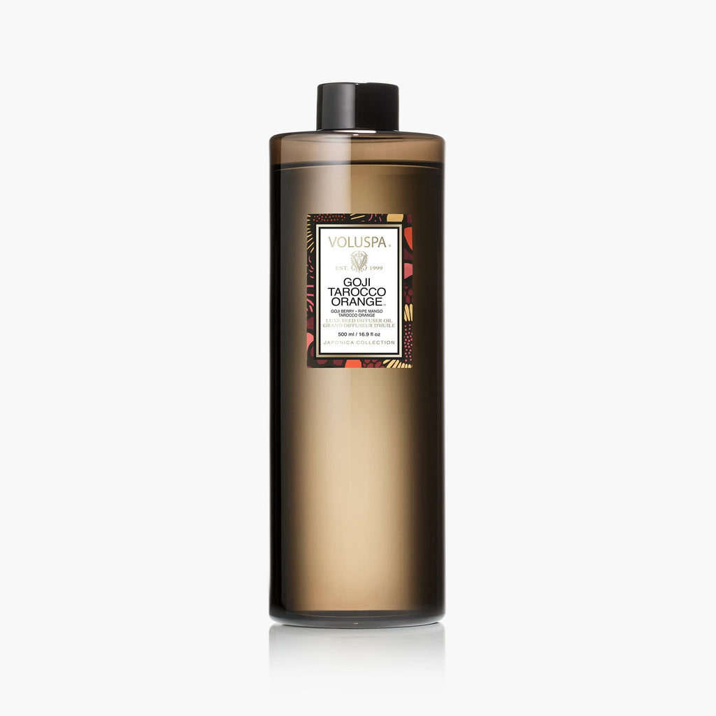 Goji Tarocco Luxe Reed Diffuser Refill