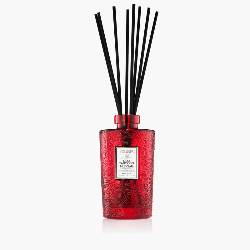 Goji Tarocco Orange - Luxe Reed Diffuser