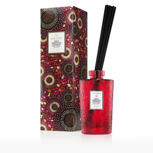 Goji Tarocco Orange | Luxe Reed Diffuser | VOLUSPA