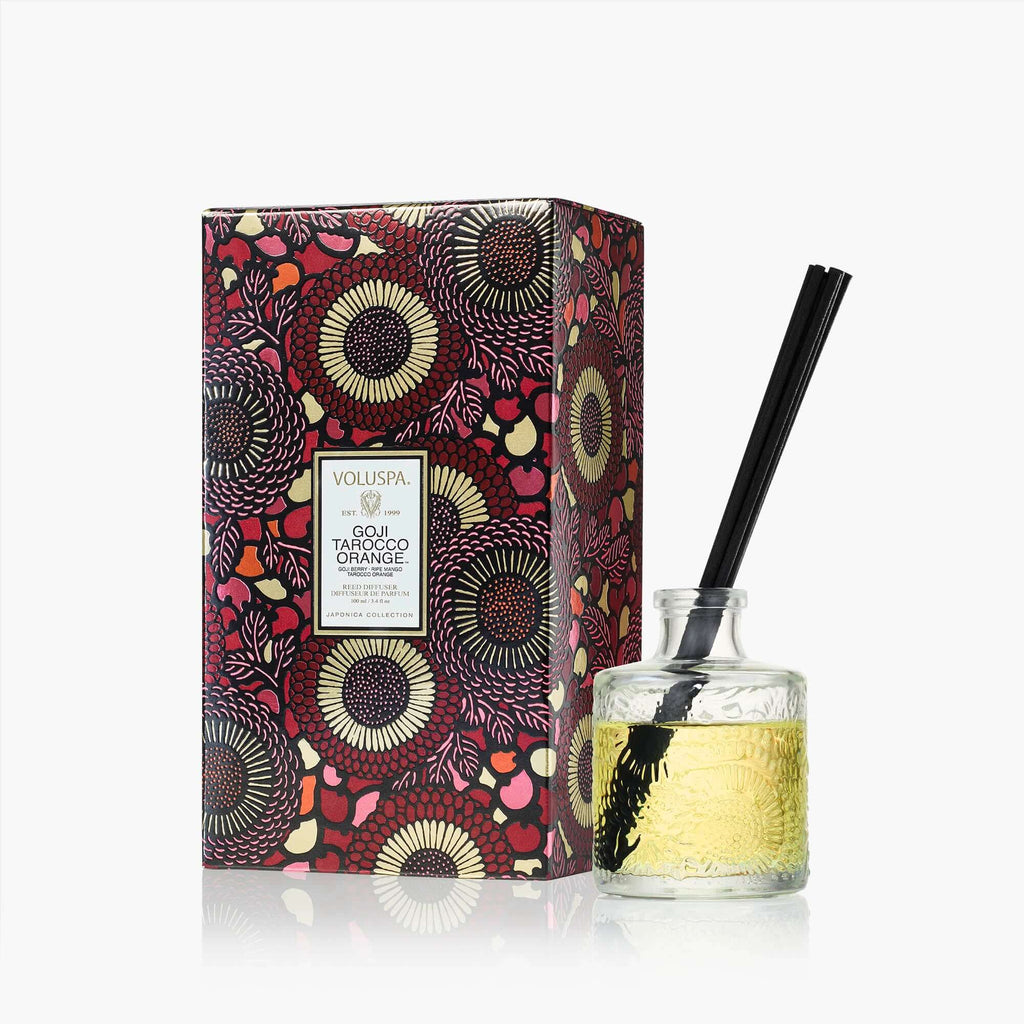 Goji Tarocco Orange | Reed Diffuser