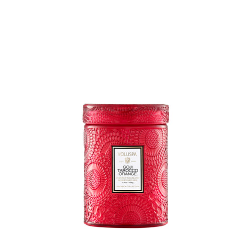 Goji Tarocco Orange - Small Jar Candle