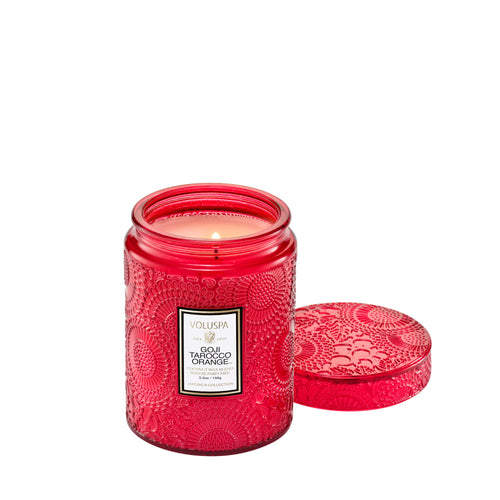 Goji Tarocco Orange - Small Jar Candle