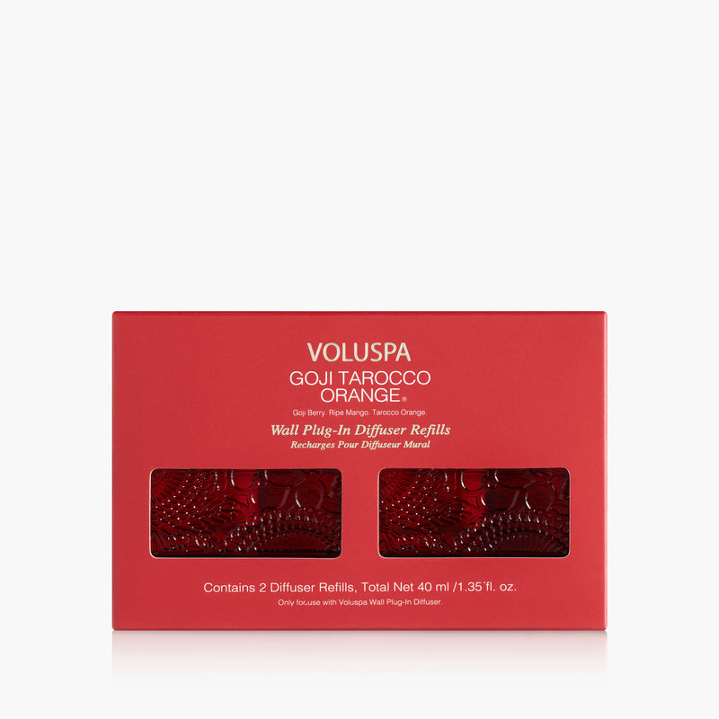 Goji Tarocco Orange - Wall Plug-In Twin Refill - view 1