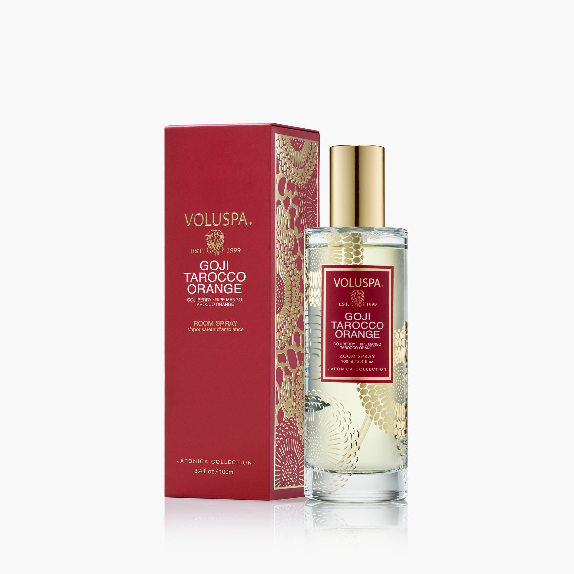 Goji Tarocco Orange | Room Spray | VOLUSPA