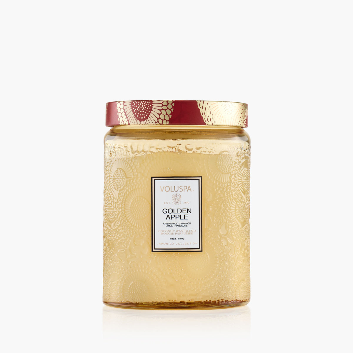 Golden Apple | Large Jar Candle