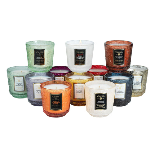 12 Day Candle Advent Calendar - Petite Pedestal Gift Set