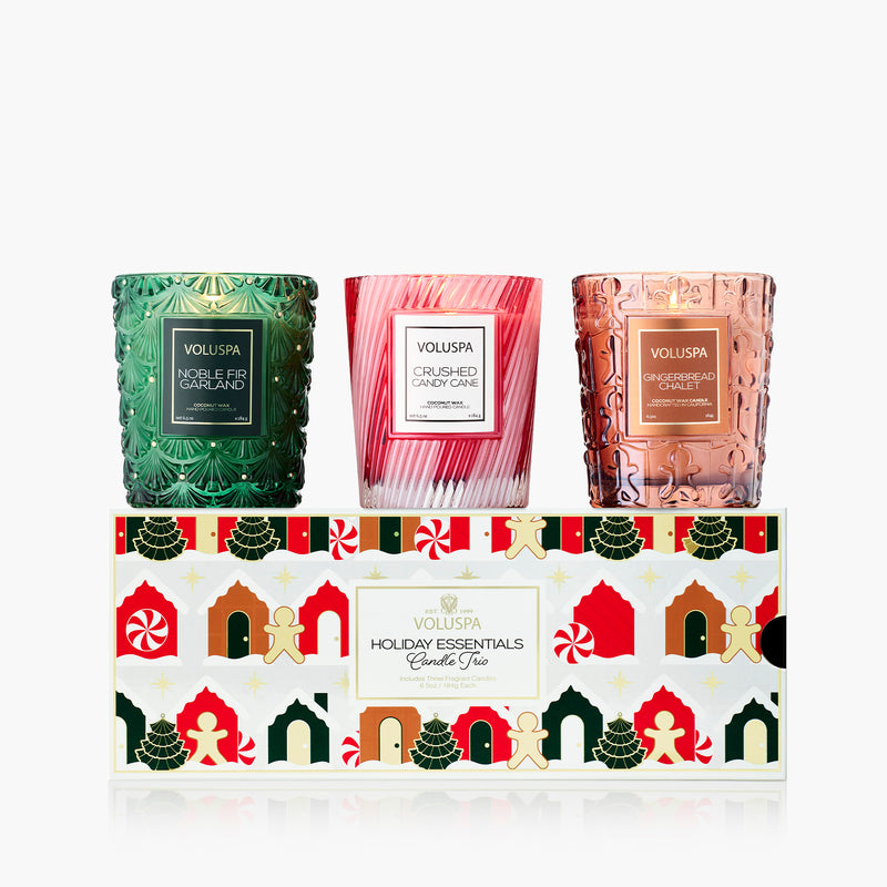 Holiday Village Candle Trio - Assorted Gift Set - view 1