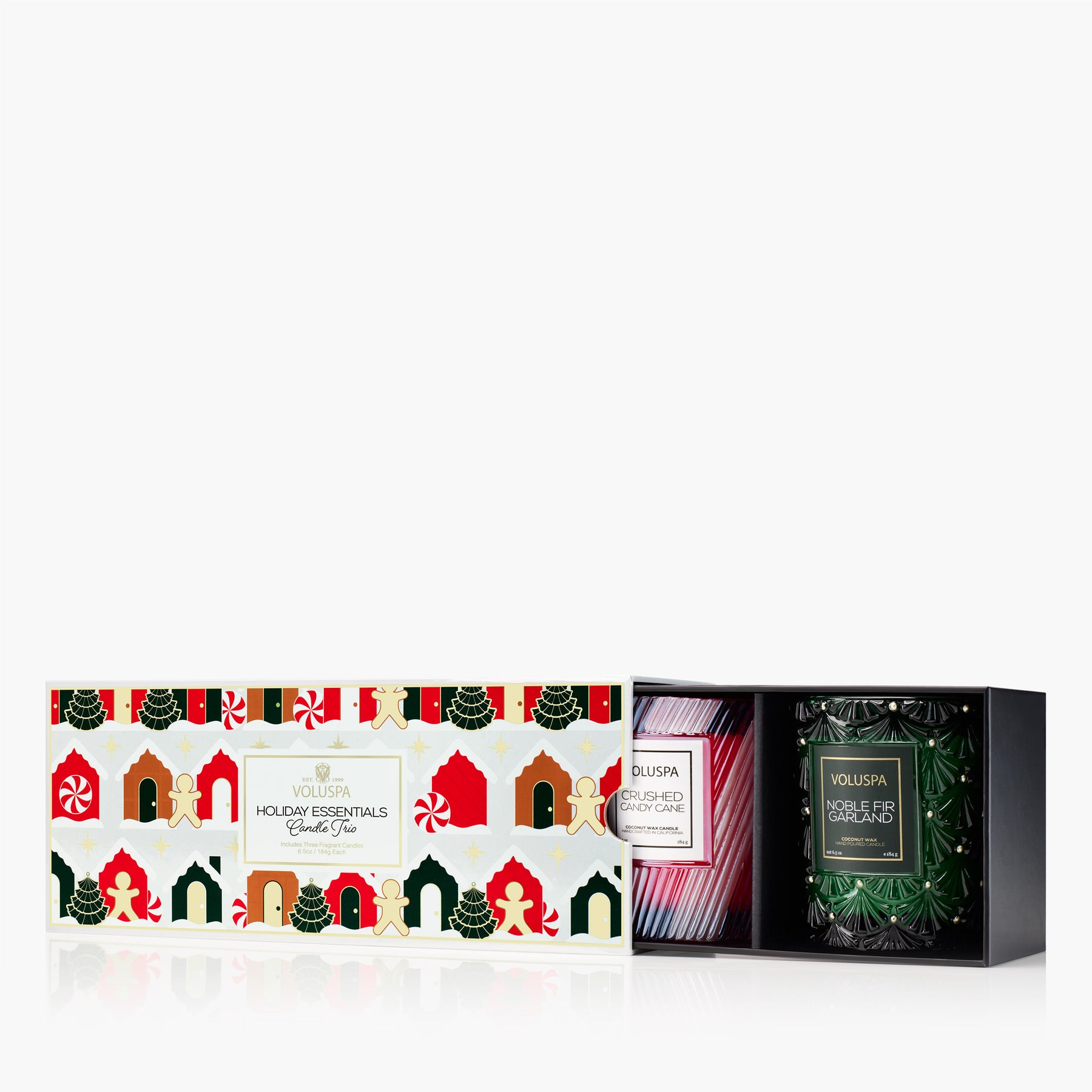 Holiday Village Candle Trio - Assorted Gift Set
