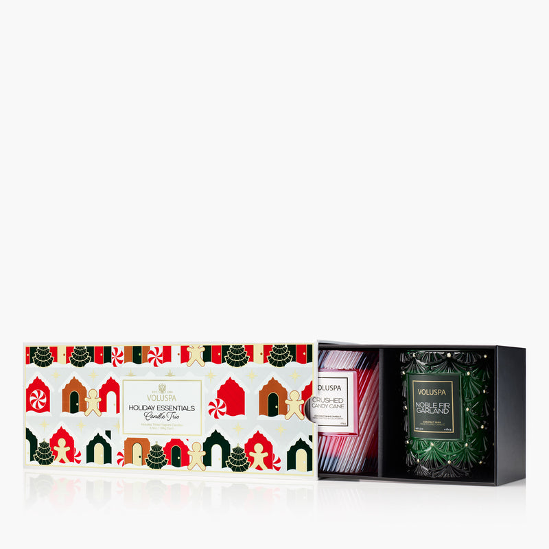 Holiday Village Candle Trio - Assorted Gift Set - view 4