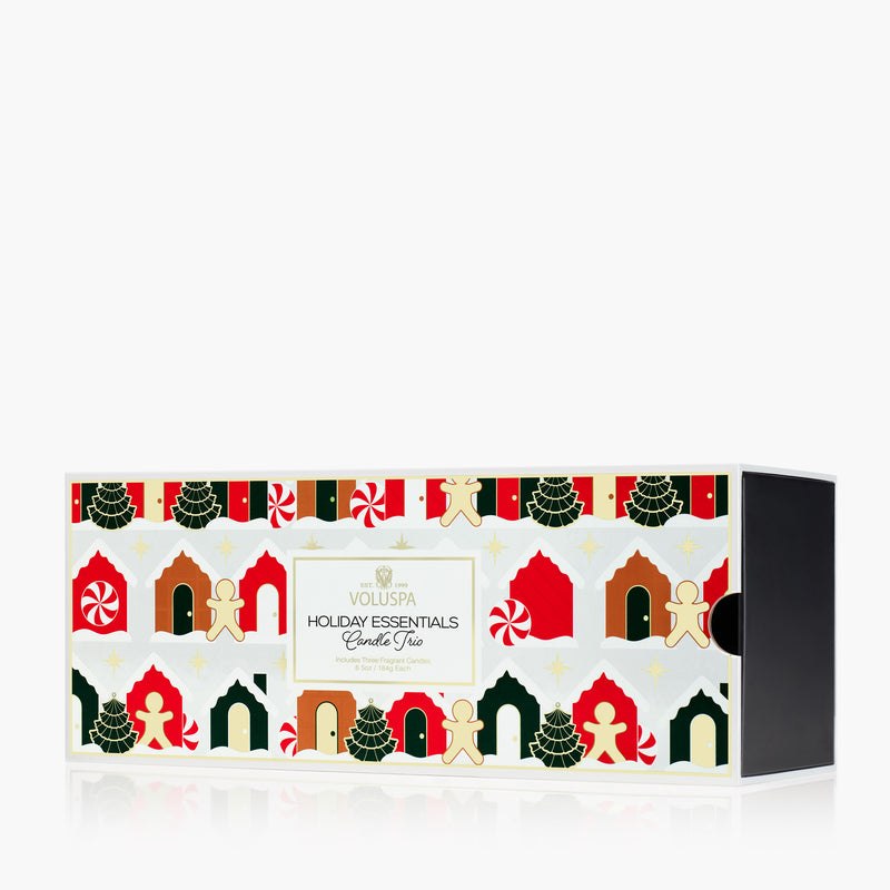 Holiday Village Candle Trio - Assorted Gift Set - view 5