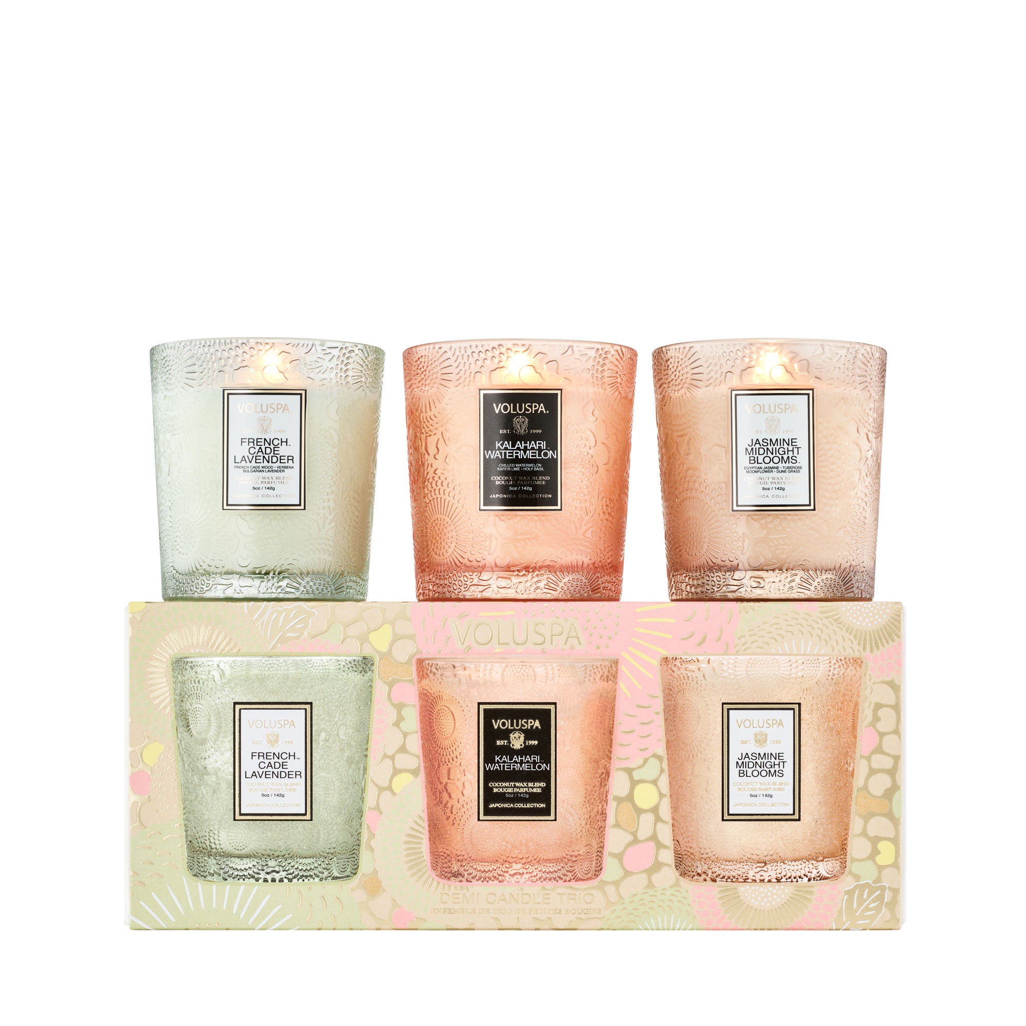 Home Refresh - 3 Demi Candle Gift Set