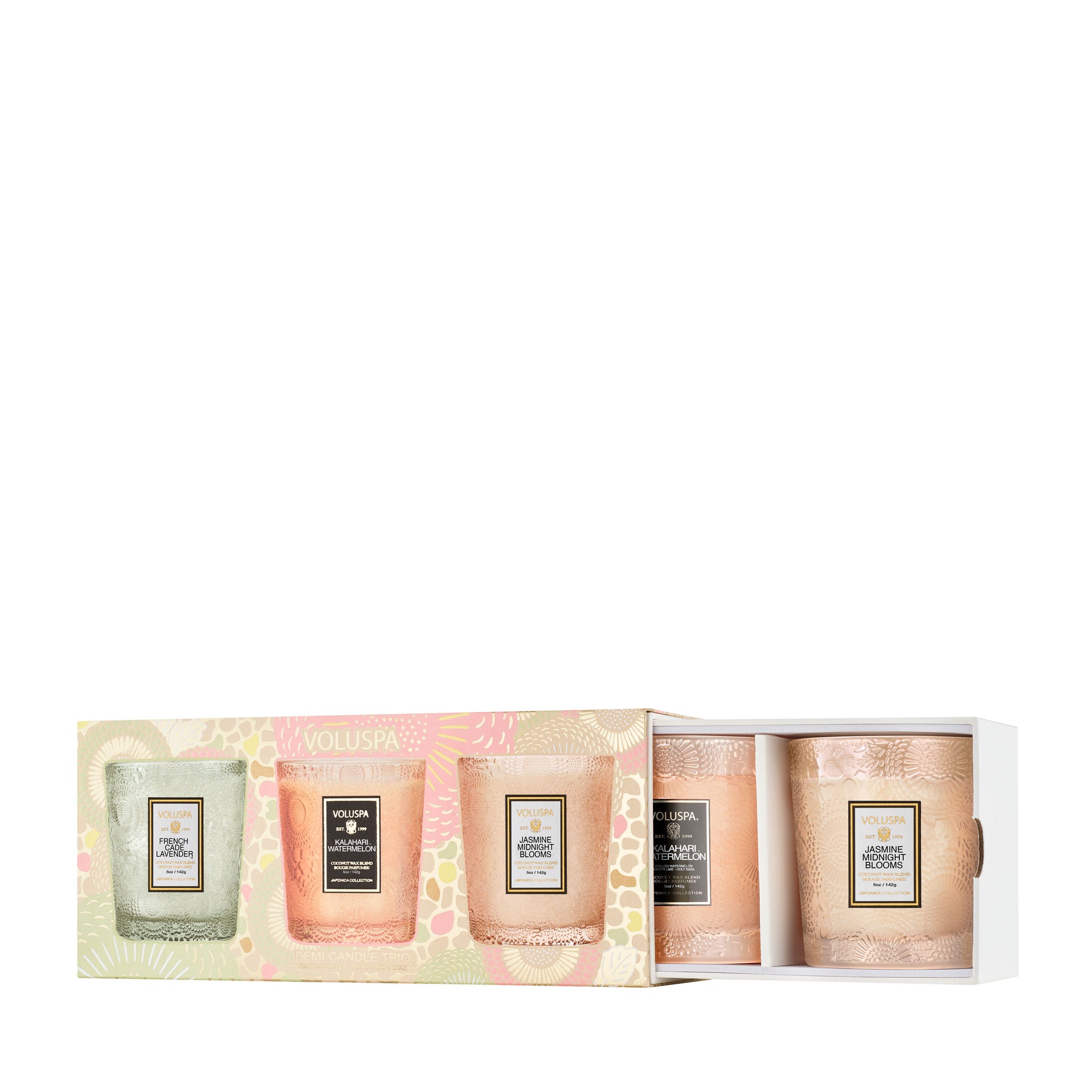 Home Refresh - 3 Demi Candle Gift Set