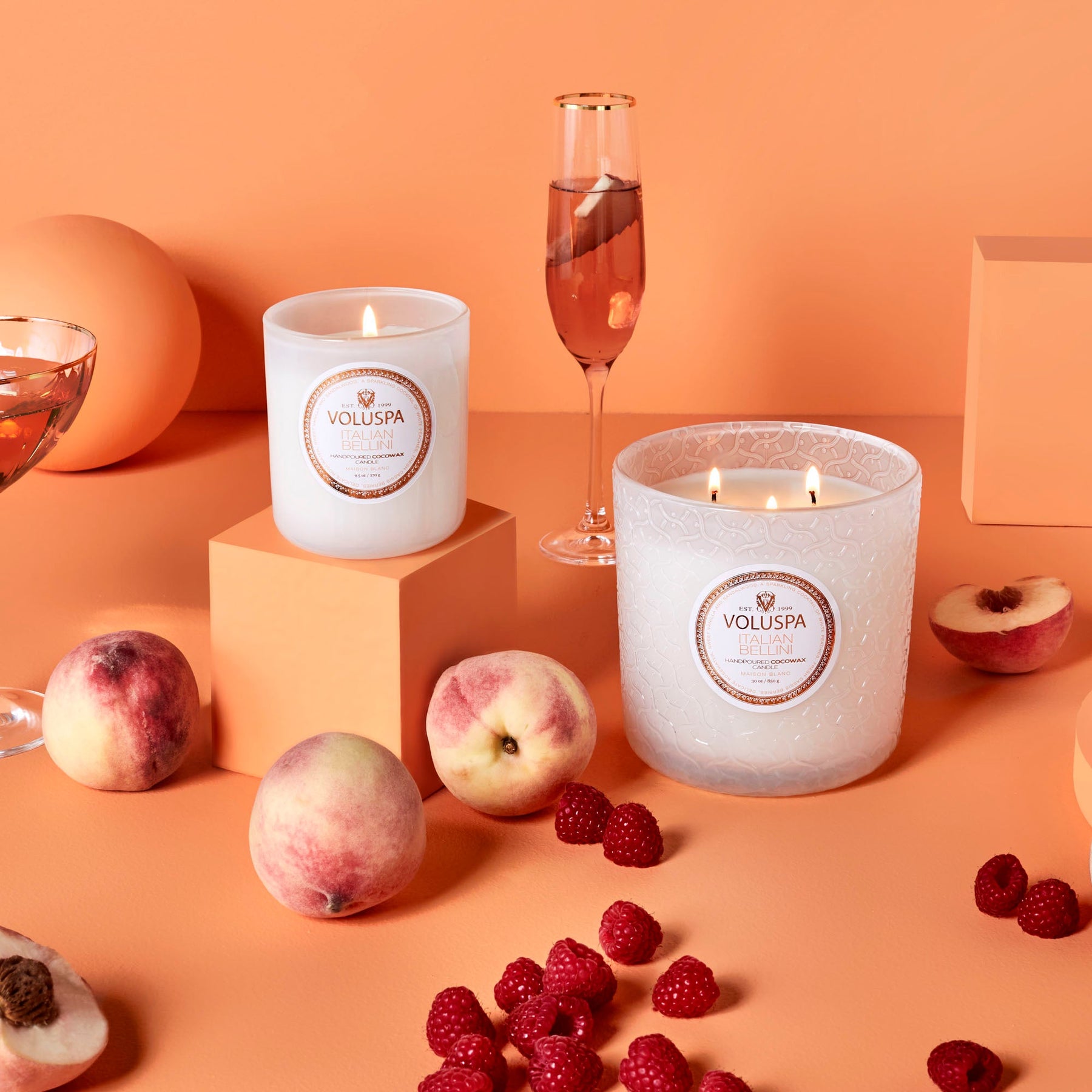 Italian Bellini - Luxe Candle