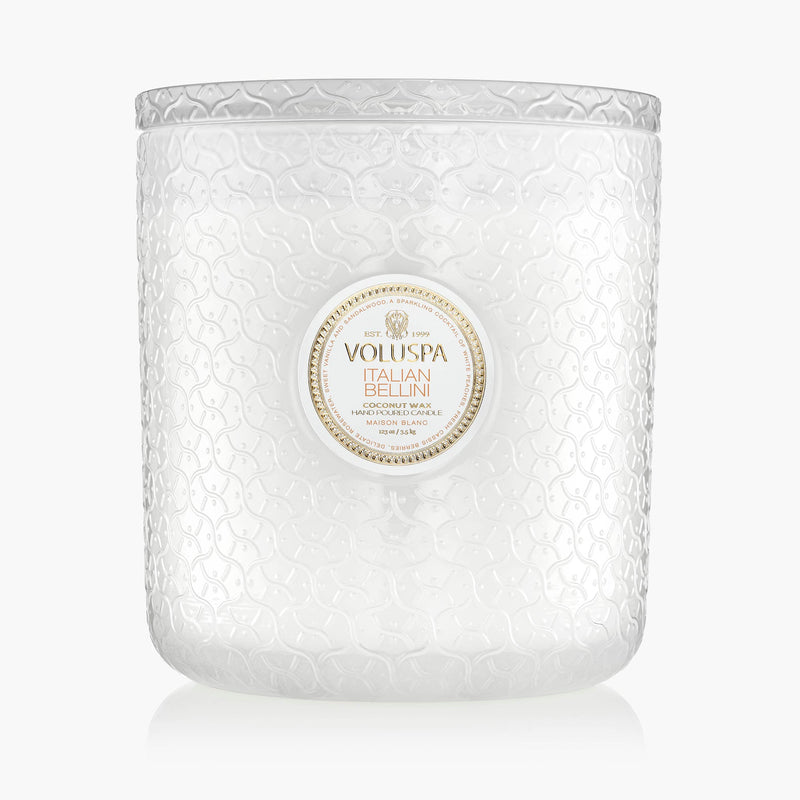 Italian Bellini - 5 Wick Hearth Candle
