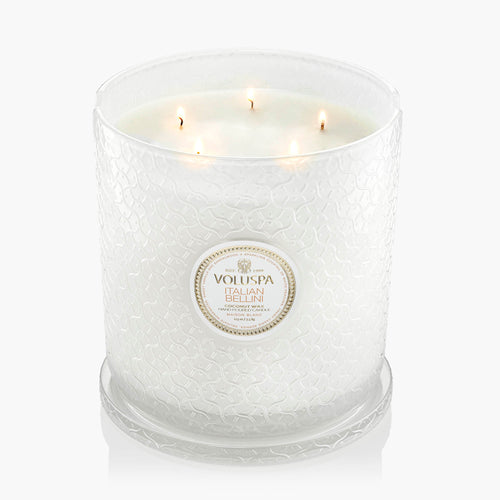 Italian Bellini - 5 Wick Hearth Candle