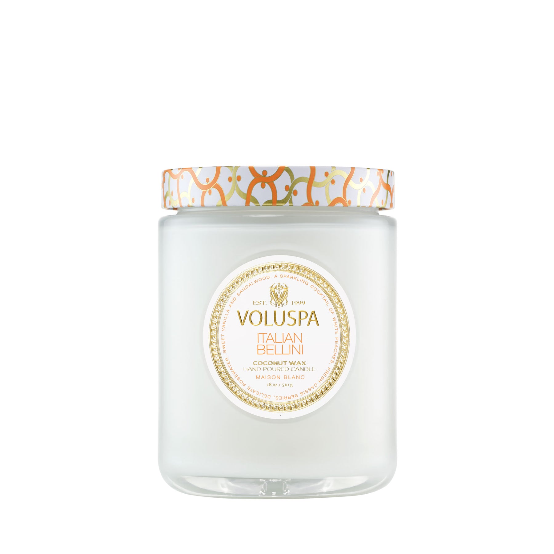 Italian Bellini - Large Jar Candle