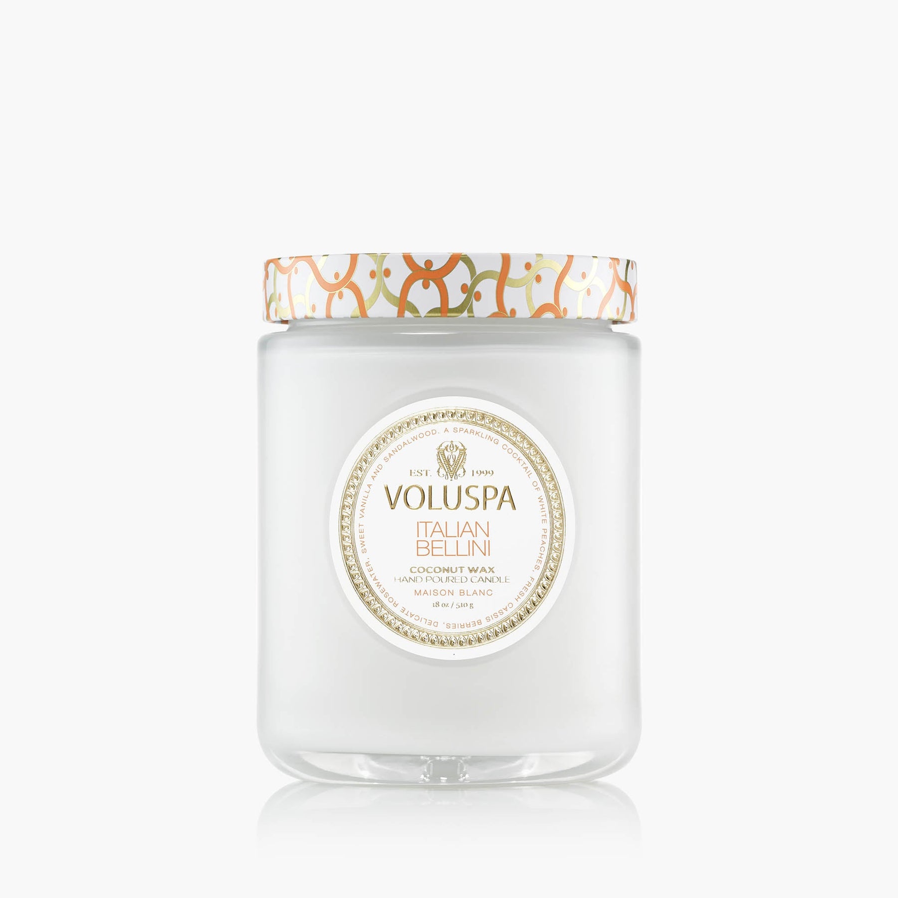 Italian Bellini - Large Jar Candle