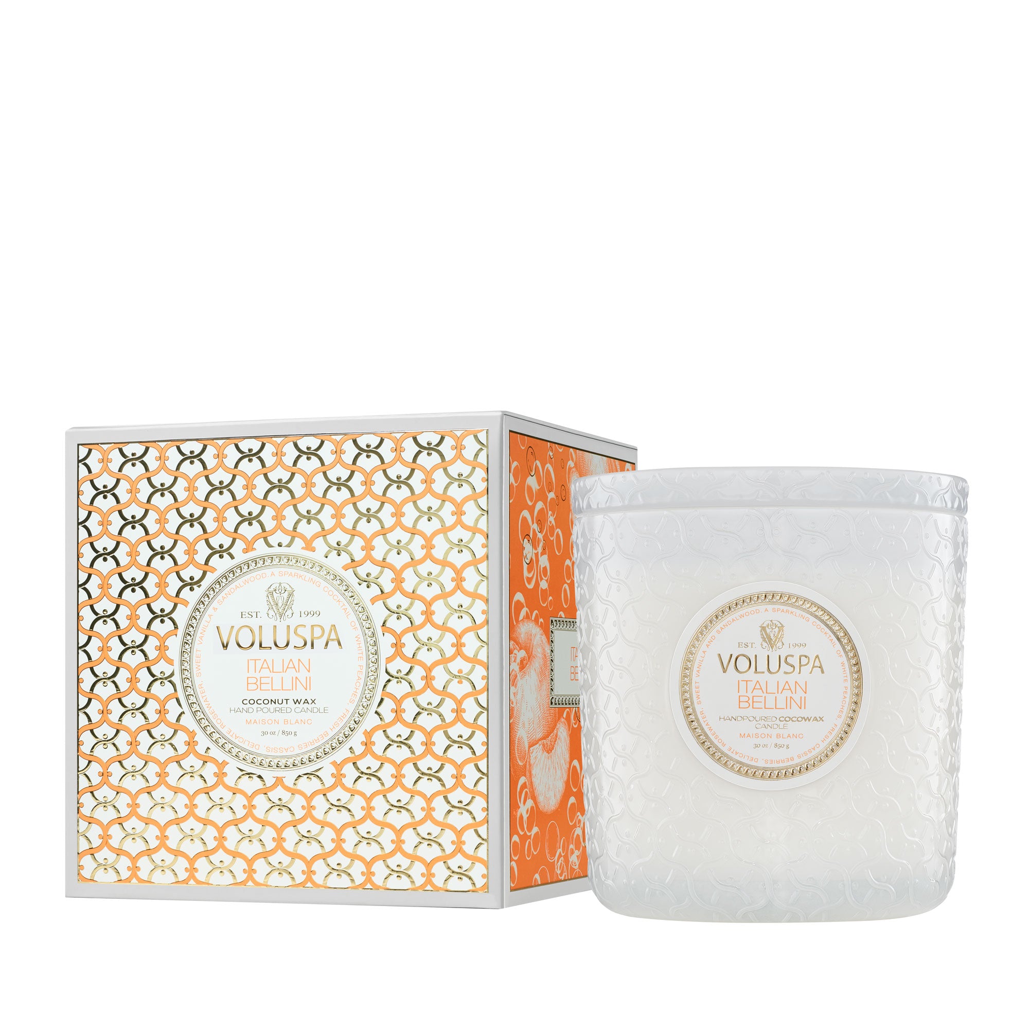 Italian Bellini - Luxe Candle