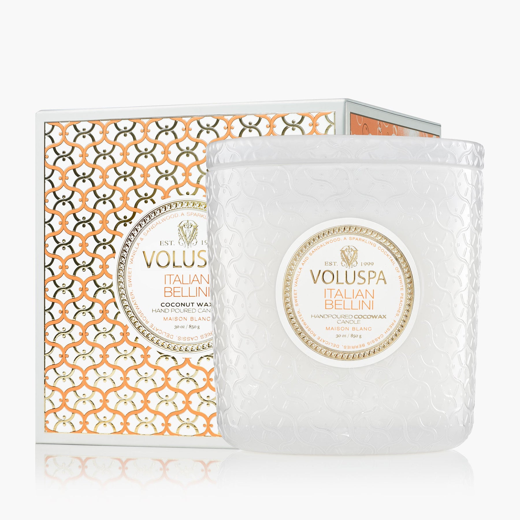 Italian Bellini - Luxe Candle