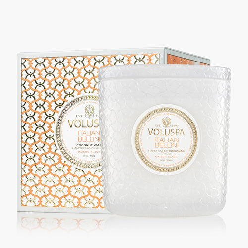 Italian Bellini - Luxe Candle