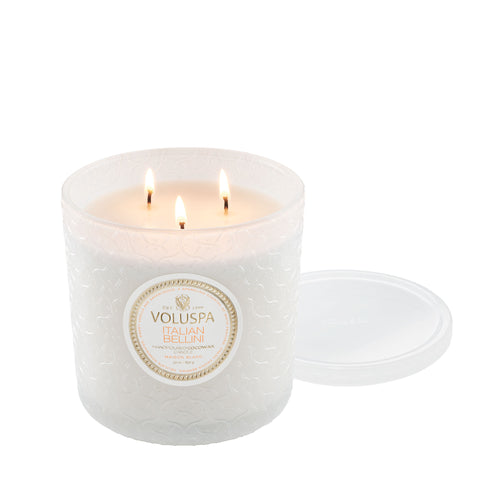 Italian Bellini - Luxe Candle