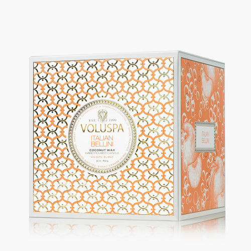 Italian Bellini - Luxe Candle
