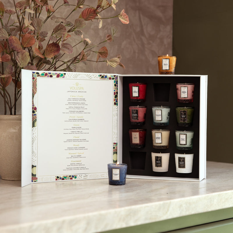 Japonica Archive - 12 Votive Gift Set - view 2