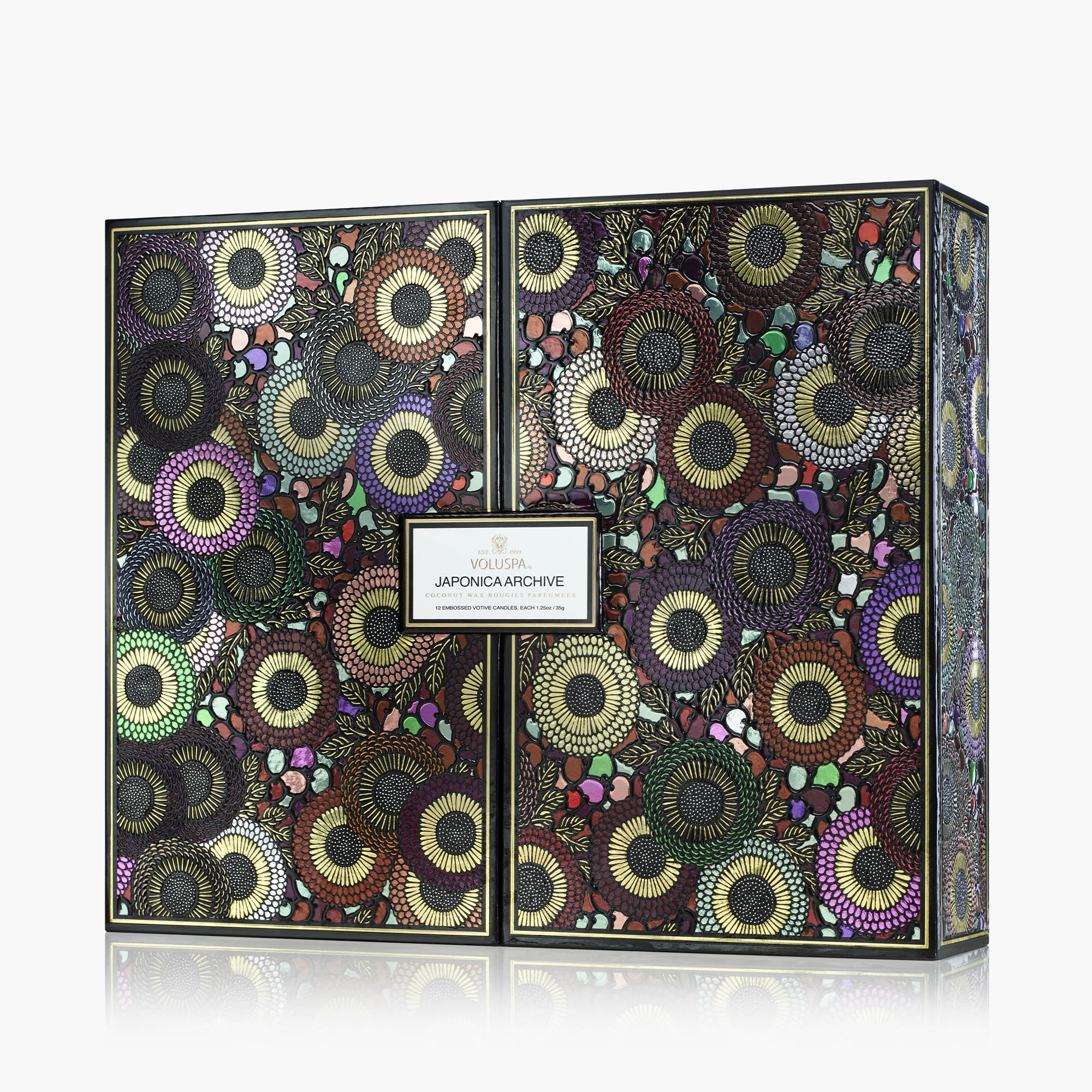 Japonica Archive | 12 Votive Gift Set | VOLUSPA