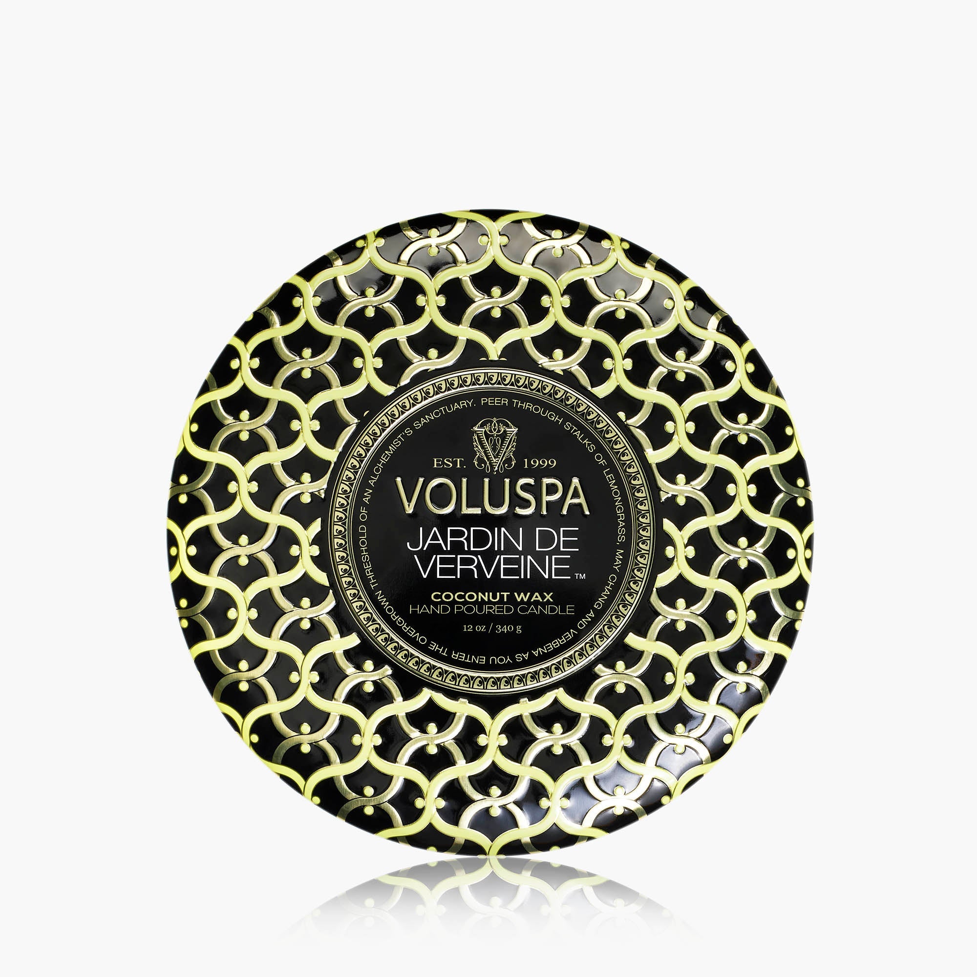 Jardin De Verveine | 3 Wick Tin Candle | VOLUSPA