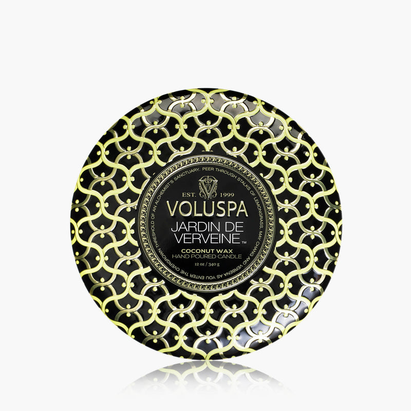 Jardin De Verveine - 3 Wick Tin Candle