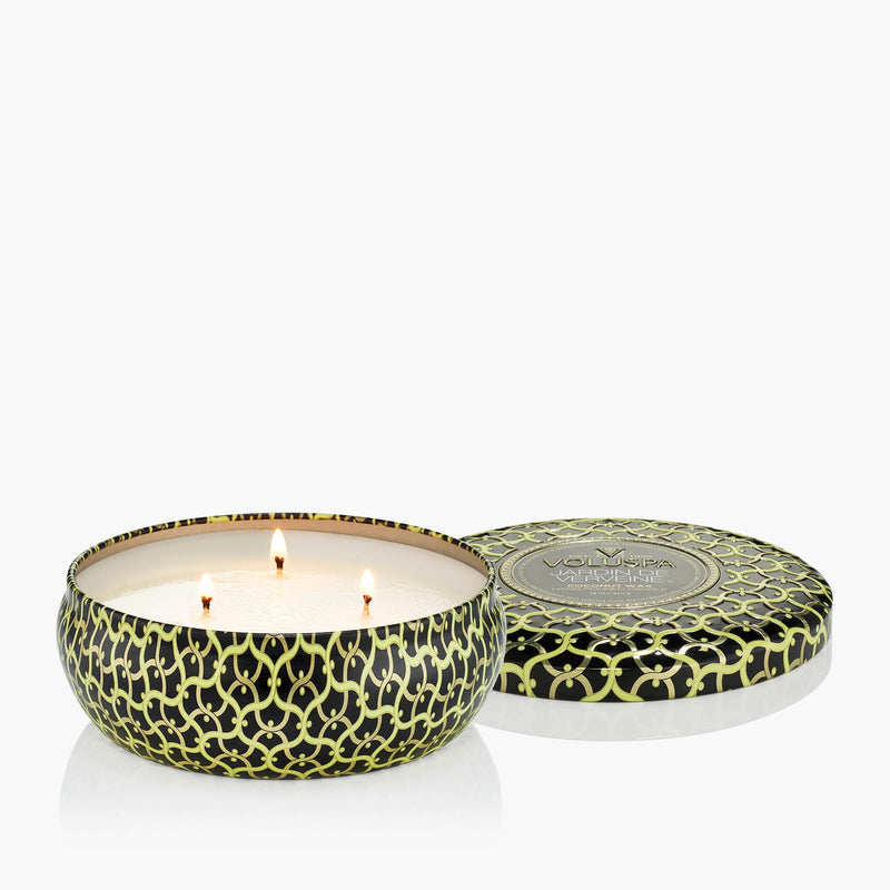 Jardin De Verveine - 3 Wick Tin Candle