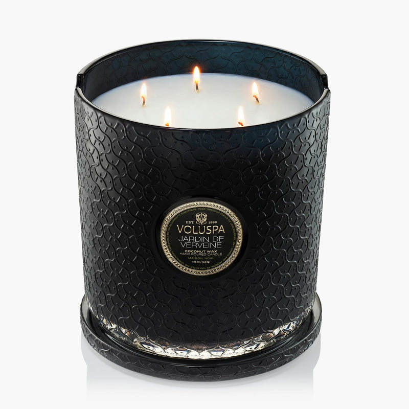Jardin De Verveine - 5 Wick Hearth Candle