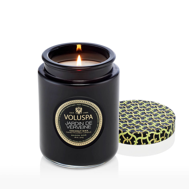 Jardin De Verveine - Large Jar Candle