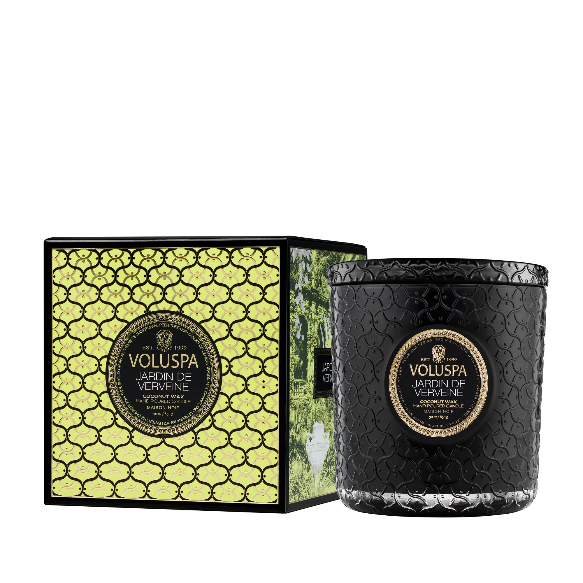 Jardin De Verveine - Luxe Candle