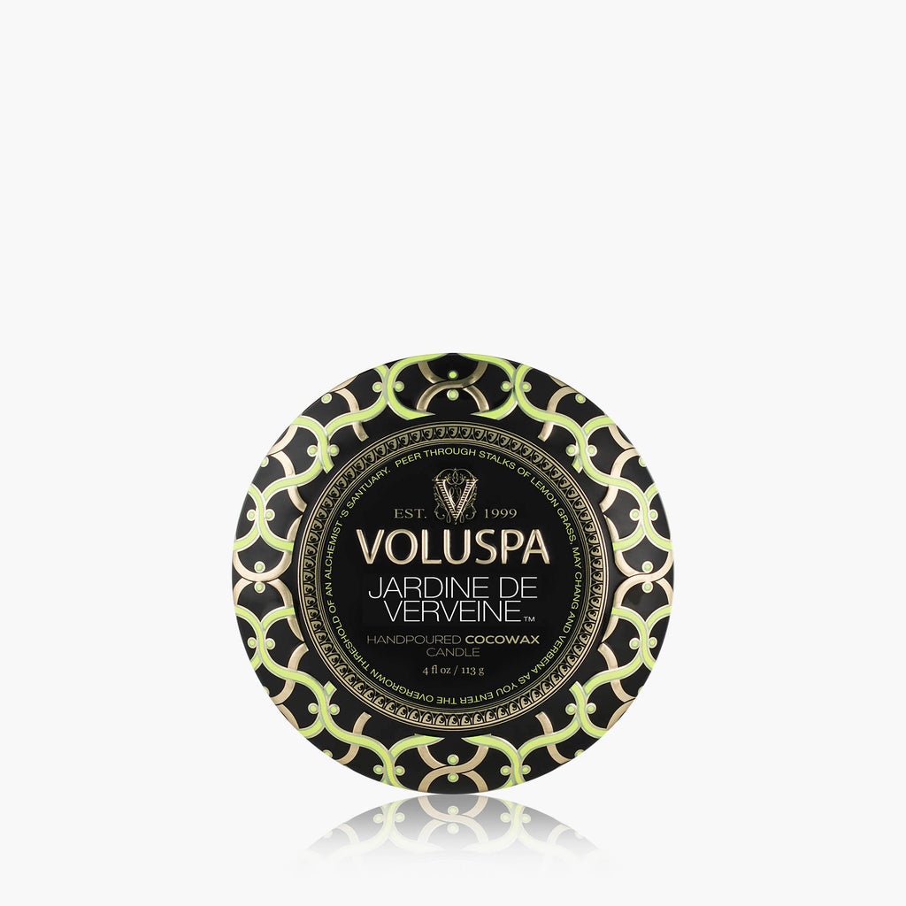Jardin De Verveine Mini Tin Candle