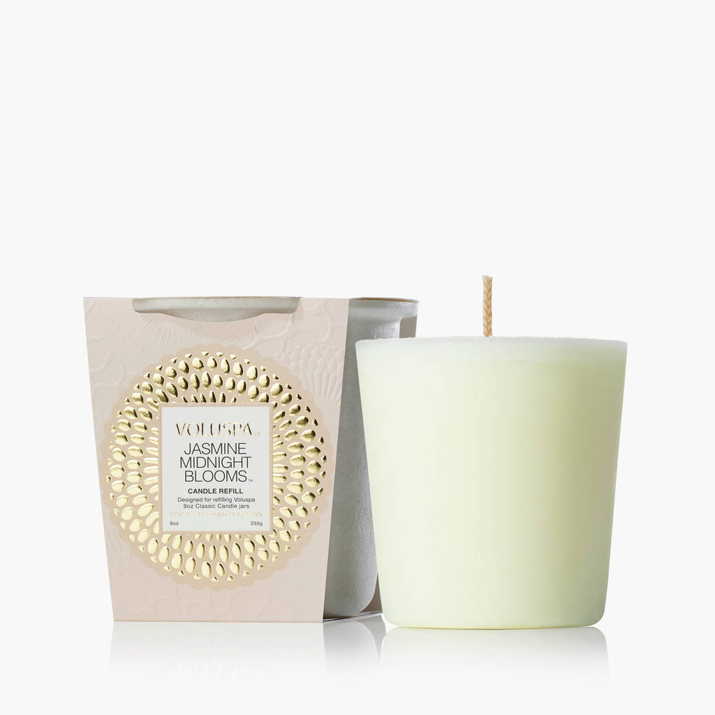 Jasmine Midnight Blooms Classic Candle Refill