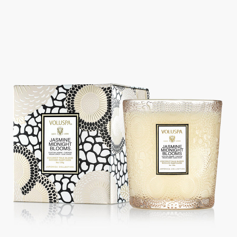 Jasmine Midnight Blooms - Classic Candle