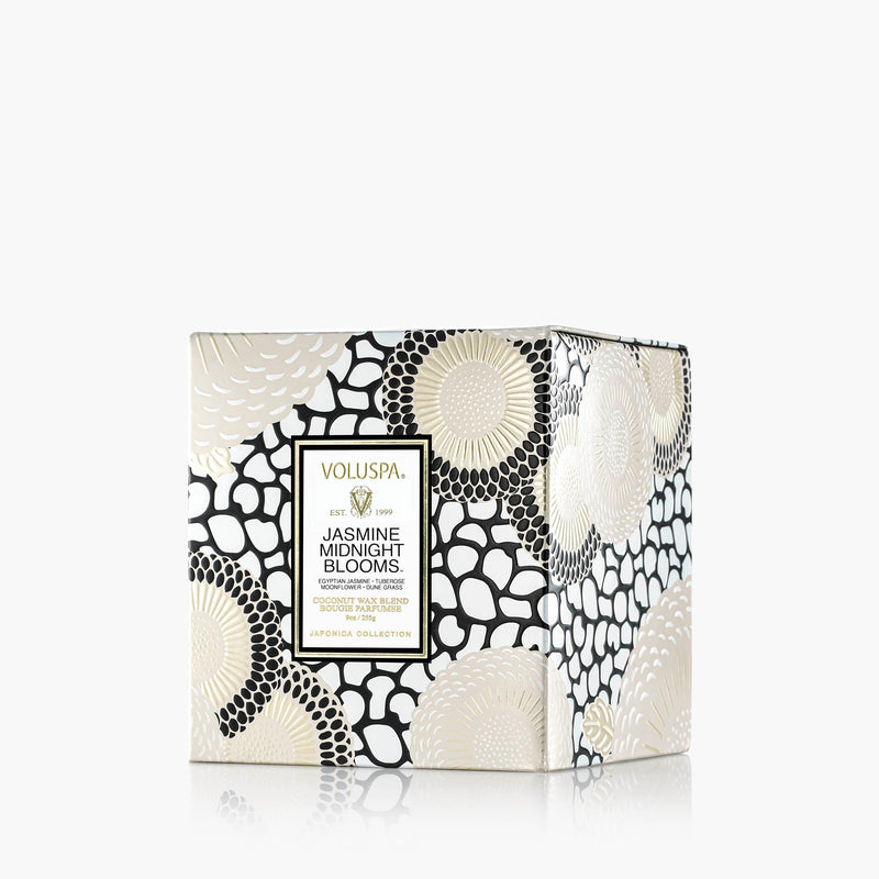 Jasmine Midnight Blooms - Classic Candle