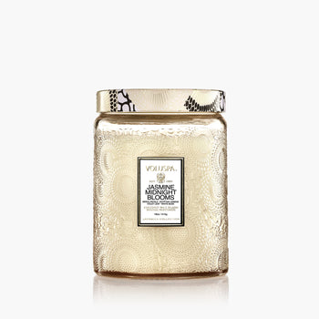 Jasmine Midnight Blooms - Large Jar Candle