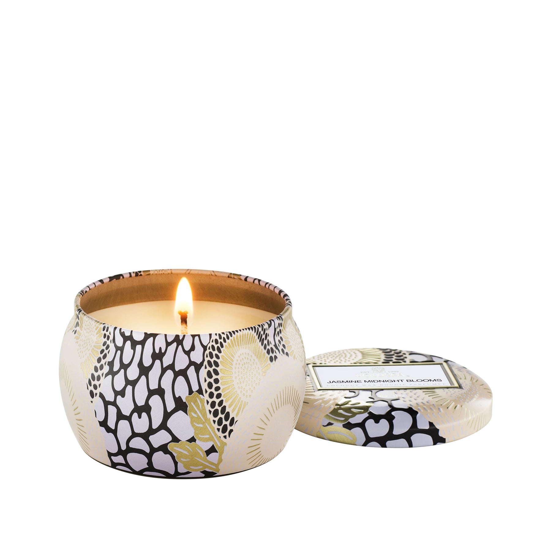 Jasmine Midnight Blooms - Mini Tin Candle